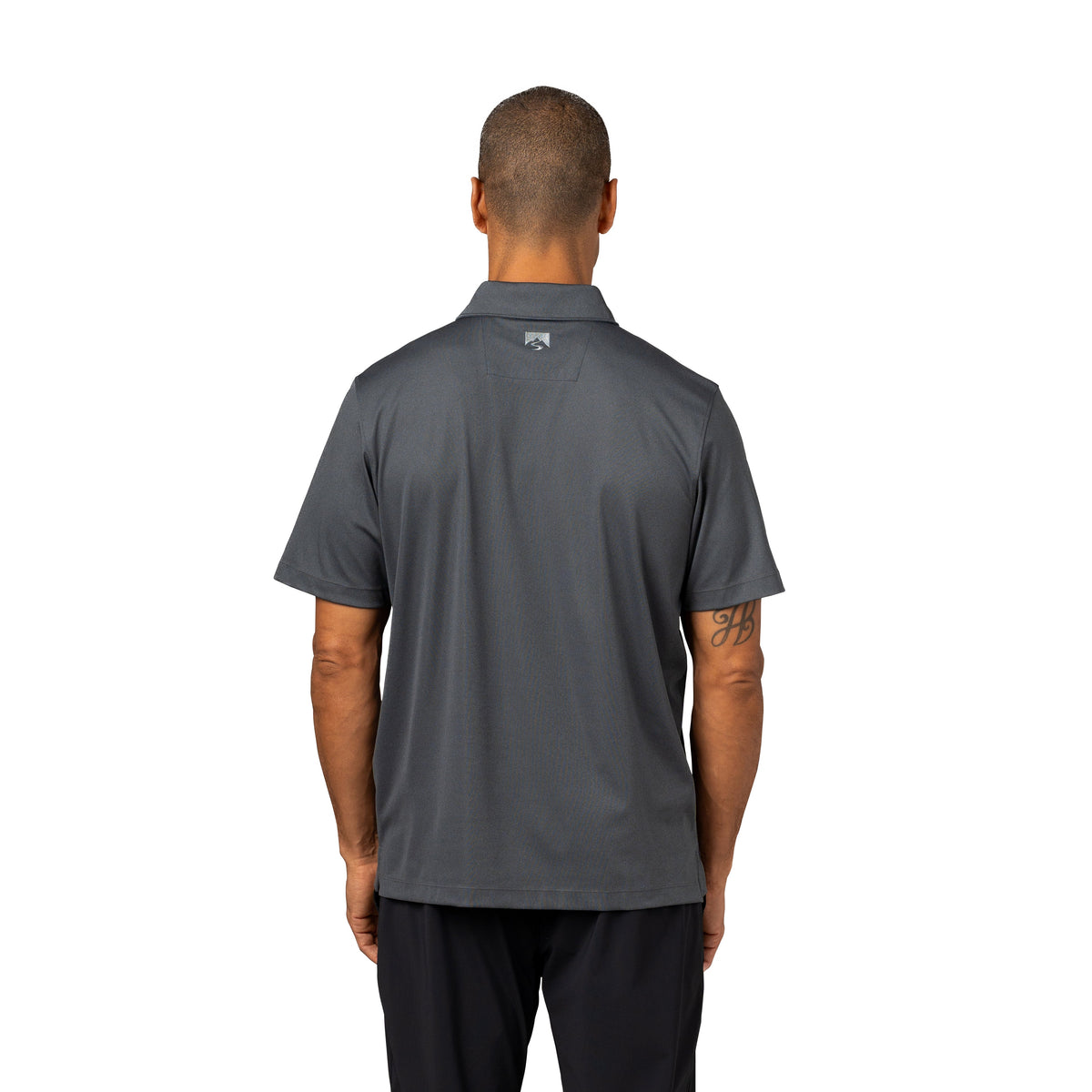 Men's Visionary III Solid Short Sleeve Polo