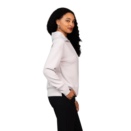 Women's Comfort Zone Super Soft Modal Blend Half Zip