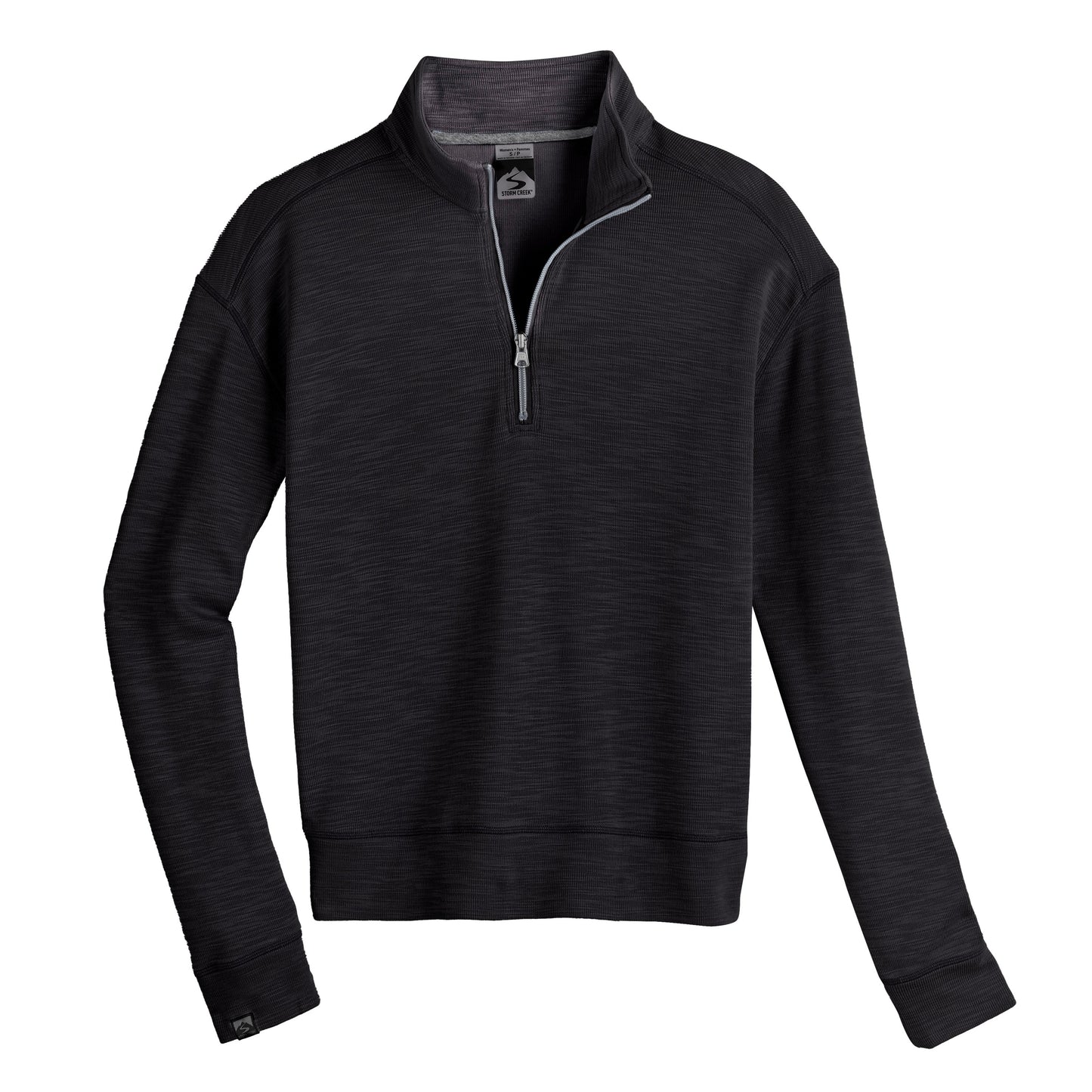 Women's Shoreliner Cotton/Bamboo Blend Quarter Zip