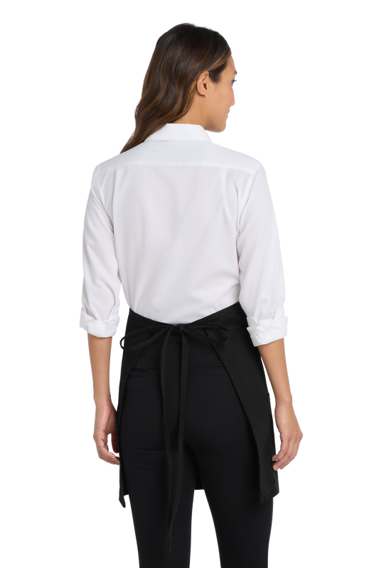 Easy Care Half Bistro Apron with Stain Release