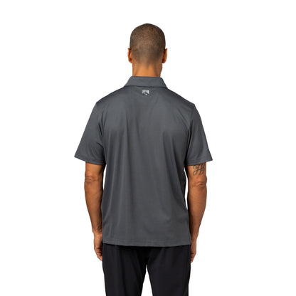 Men's Visionary III Solid Short Sleeve Polo