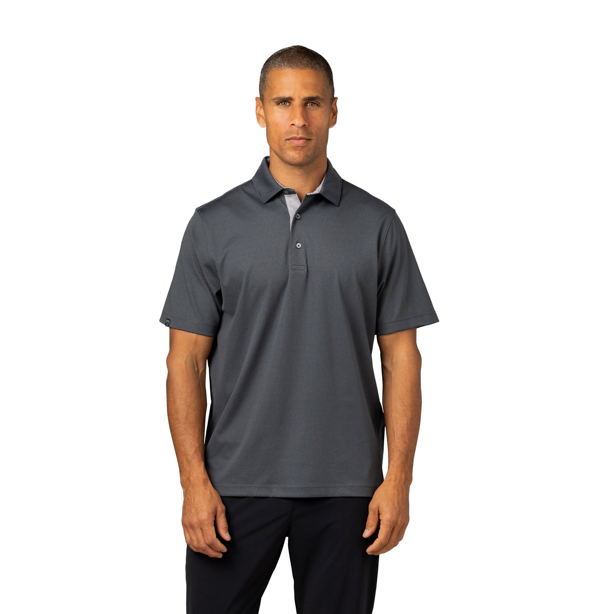 Men's Visionary III Solid Short Sleeve Polo