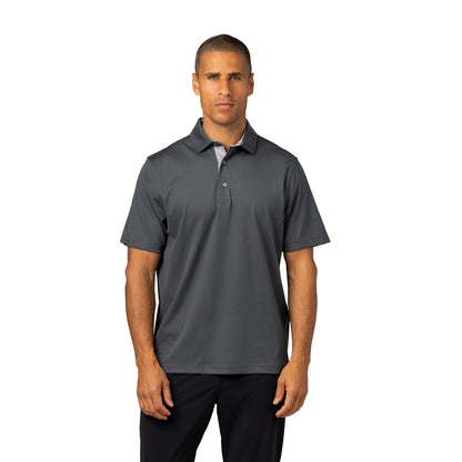 Men's Visionary III Solid Short Sleeve Polo