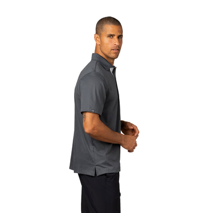 Men's Visionary III Solid Short Sleeve Polo