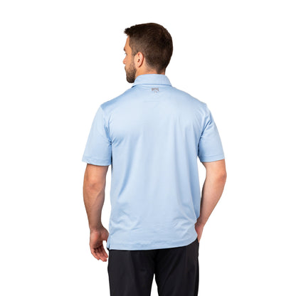 Men's Visionary III Solid Short Sleeve Polo