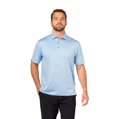 Men's Visionary III Solid Short Sleeve Polo