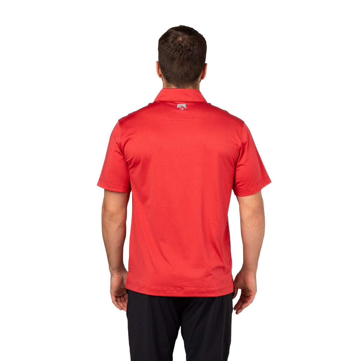 Men's Visionary III Solid Short Sleeve Polo