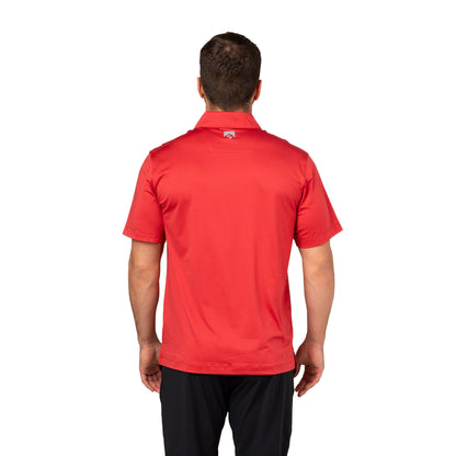 Men's Visionary III Solid Short Sleeve Polo