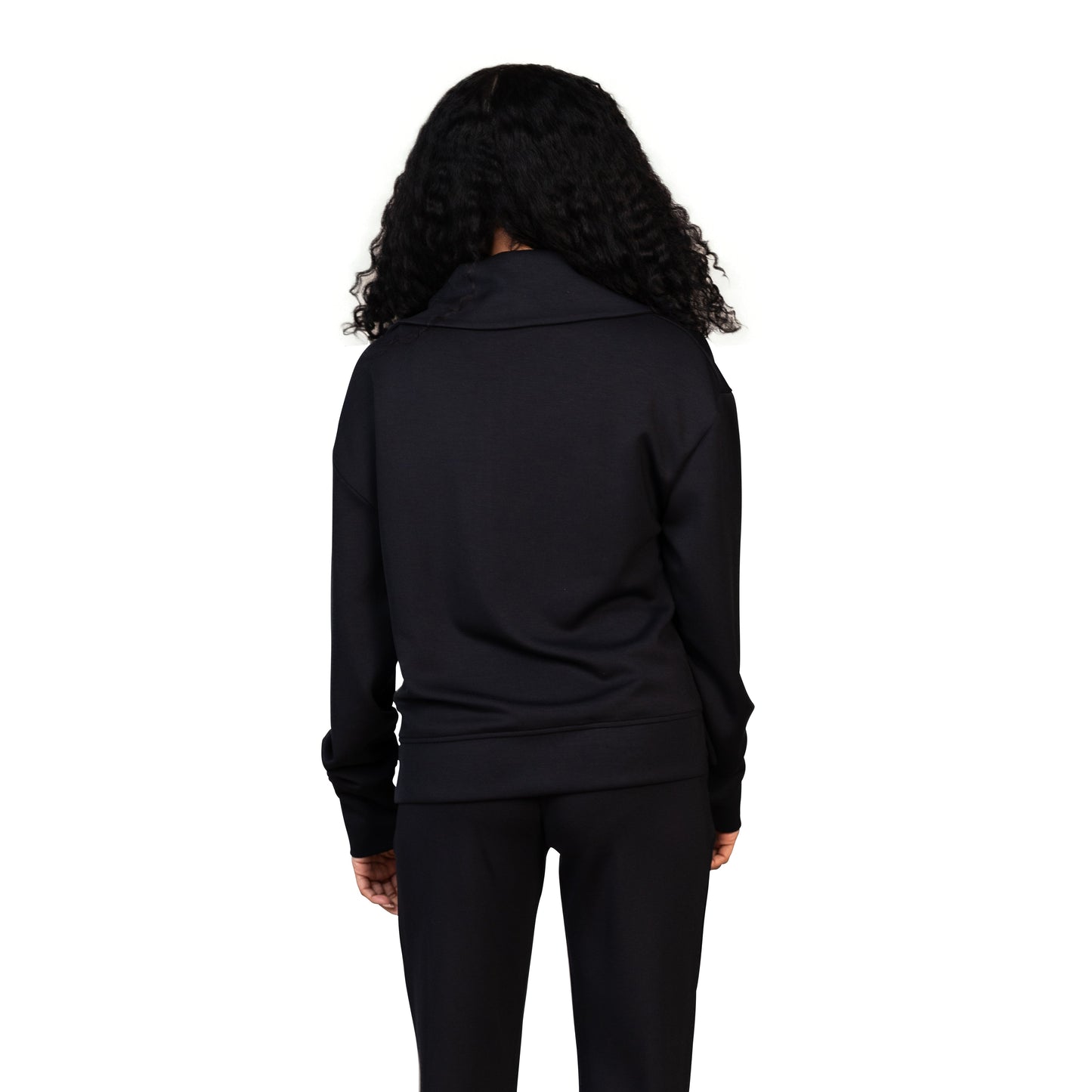 Women's Comfort Zone Super Soft Modal Blend Half Zip