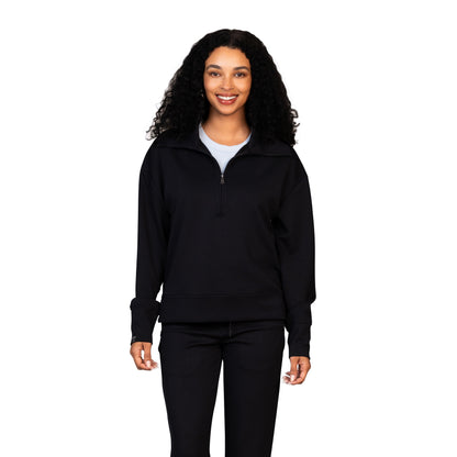 Women's Comfort Zone Super Soft Modal Blend Half Zip