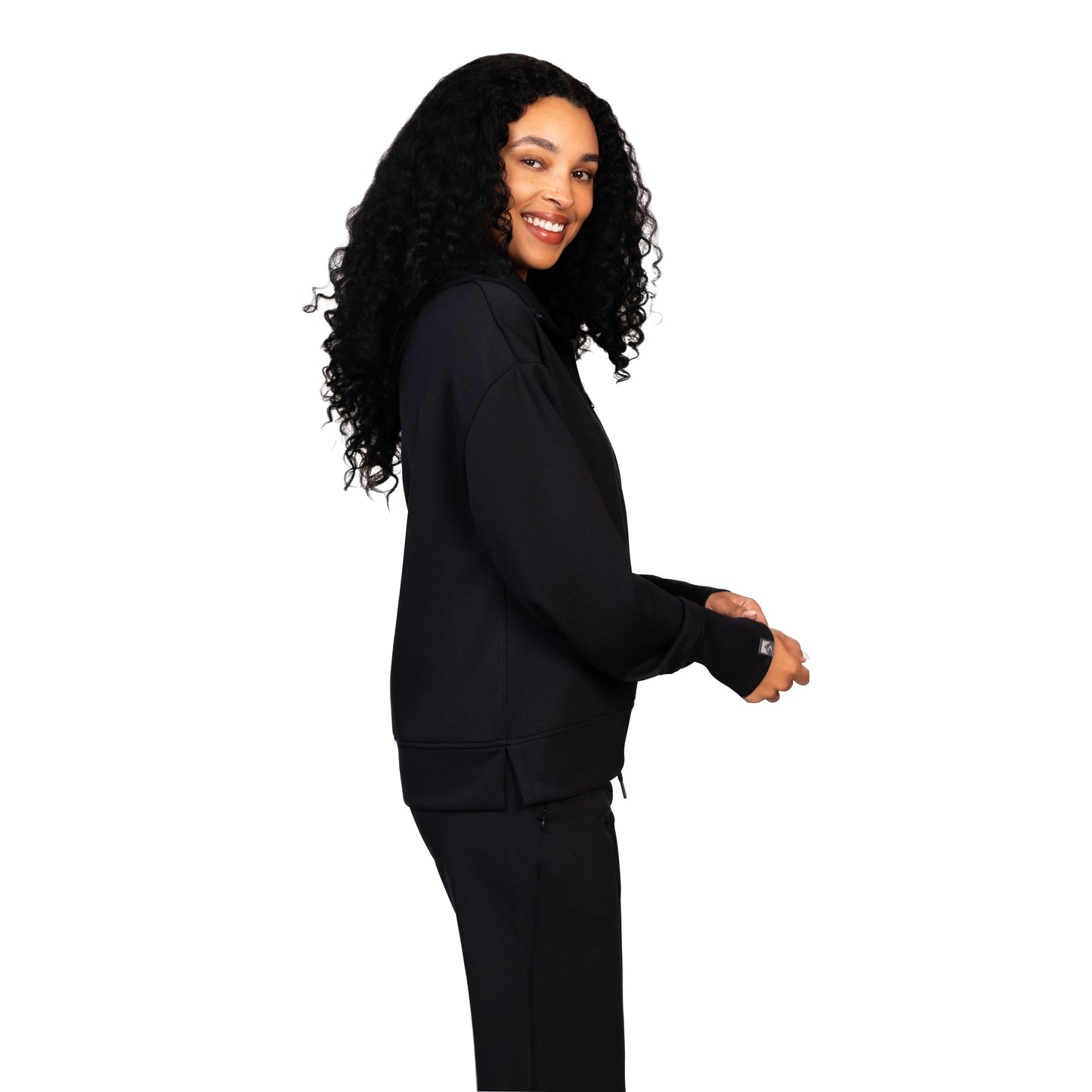 Women's Comfort Zone Super Soft Modal Blend Half Zip