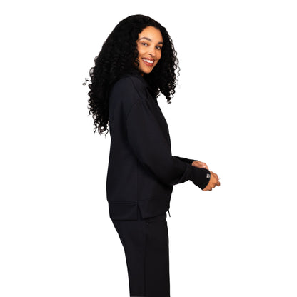 Women's Comfort Zone Super Soft Modal Blend Half Zip