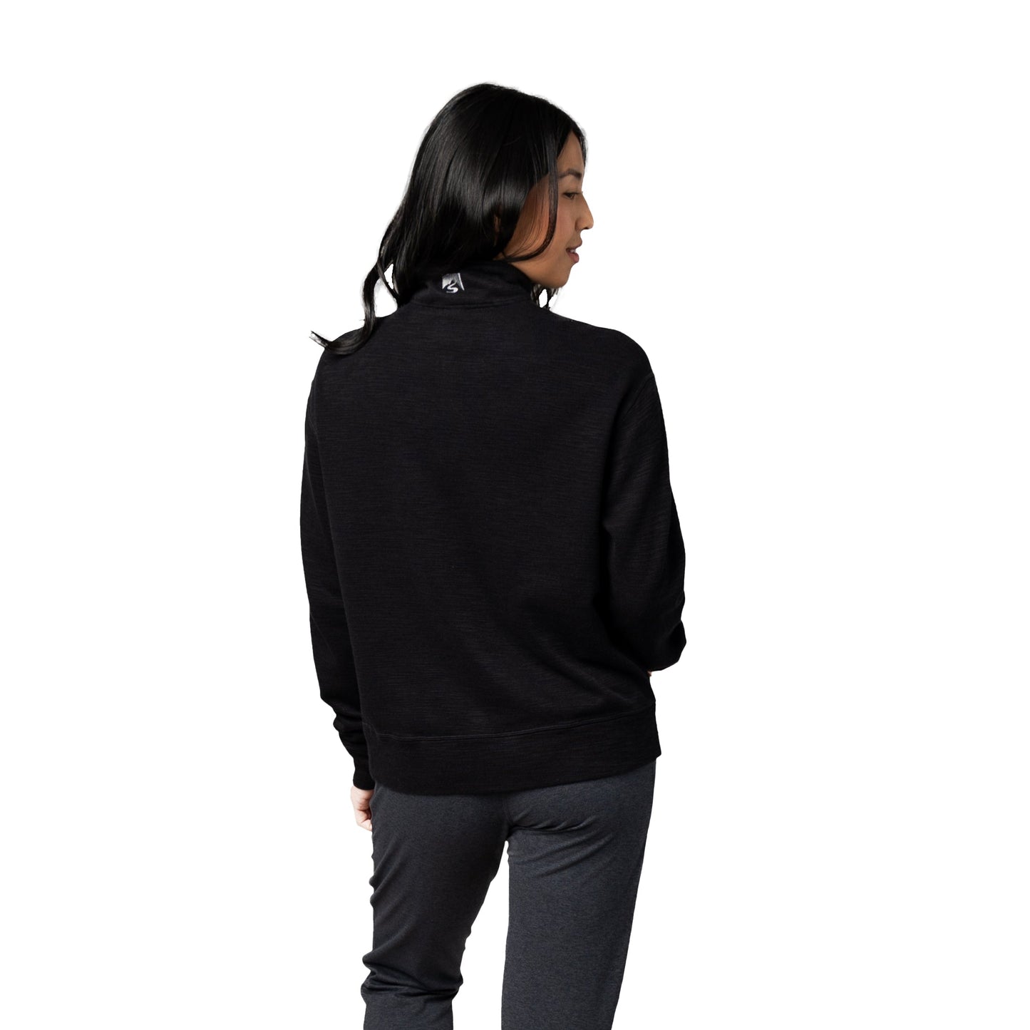 Women's Shoreliner Cotton/Bamboo Blend Quarter Zip