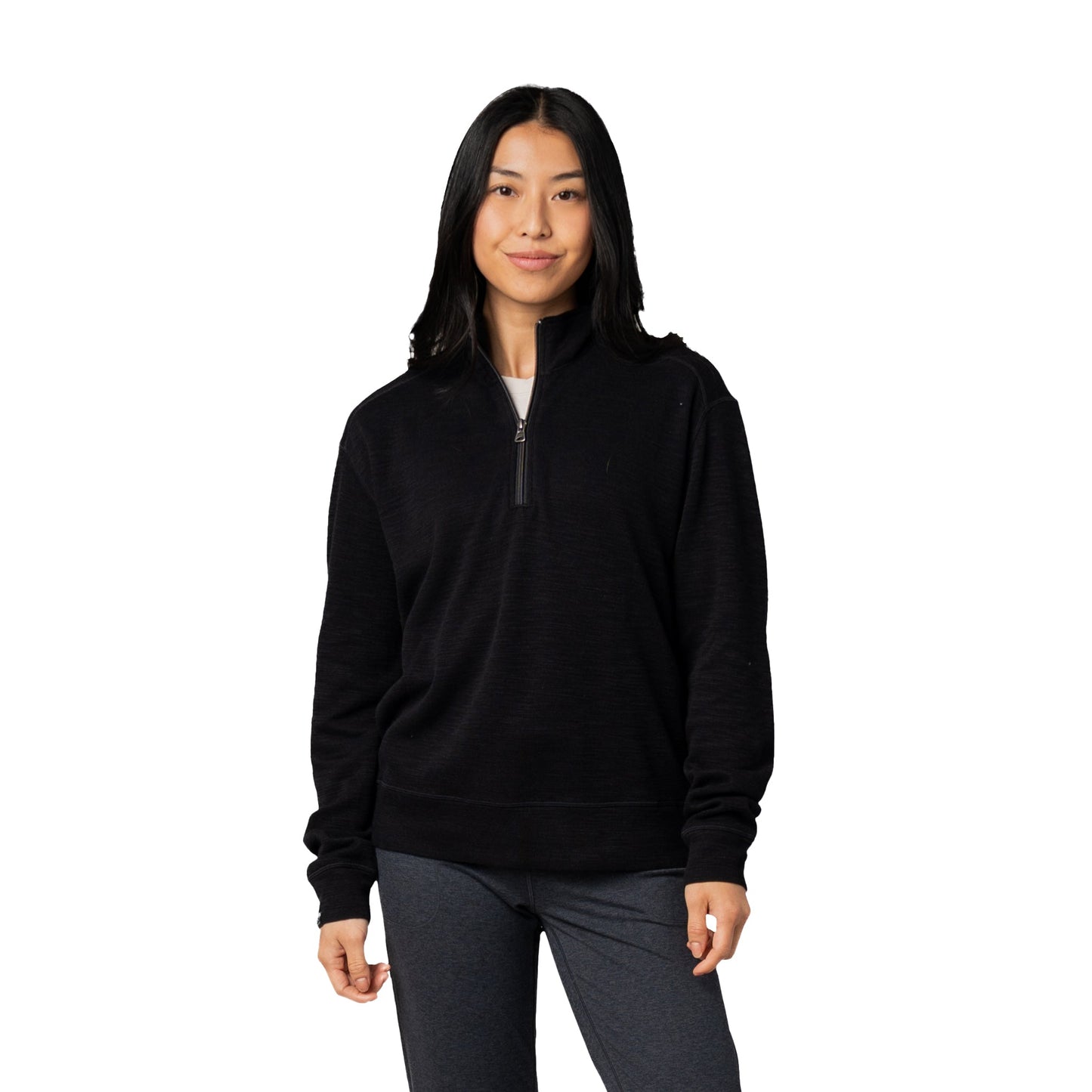 Women's Shoreliner Cotton/Bamboo Blend Quarter Zip
