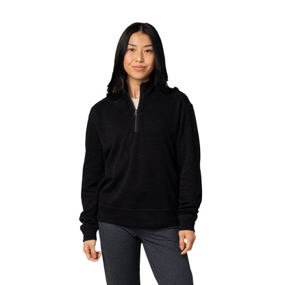 Women's Shoreliner Cotton/Bamboo Blend Quarter Zip