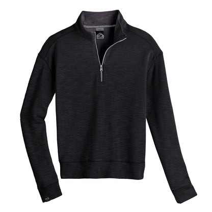 Women's Shoreliner Cotton/Bamboo Blend Quarter Zip