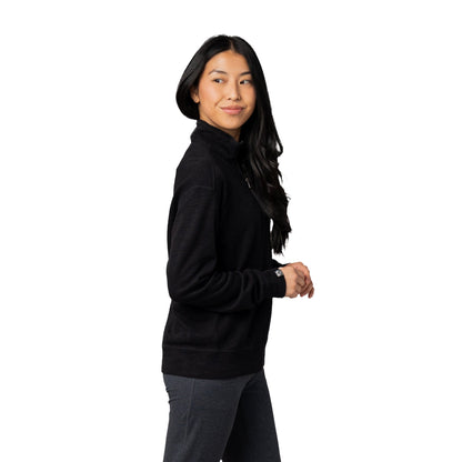 Women's Shoreliner Cotton/Bamboo Blend Quarter Zip