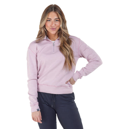 Women's Shoreliner Cotton/Bamboo Blend Quarter Zip