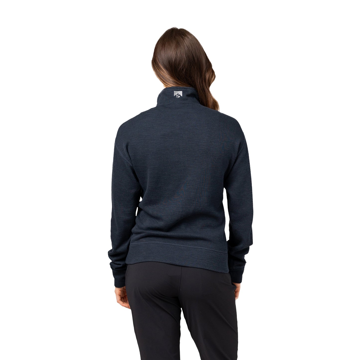 Women's Shoreliner Cotton/Bamboo Blend Quarter Zip
