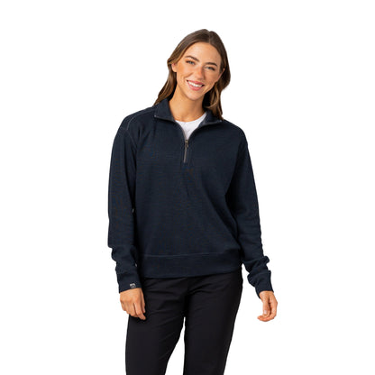 Women's Shoreliner Cotton/Bamboo Blend Quarter Zip