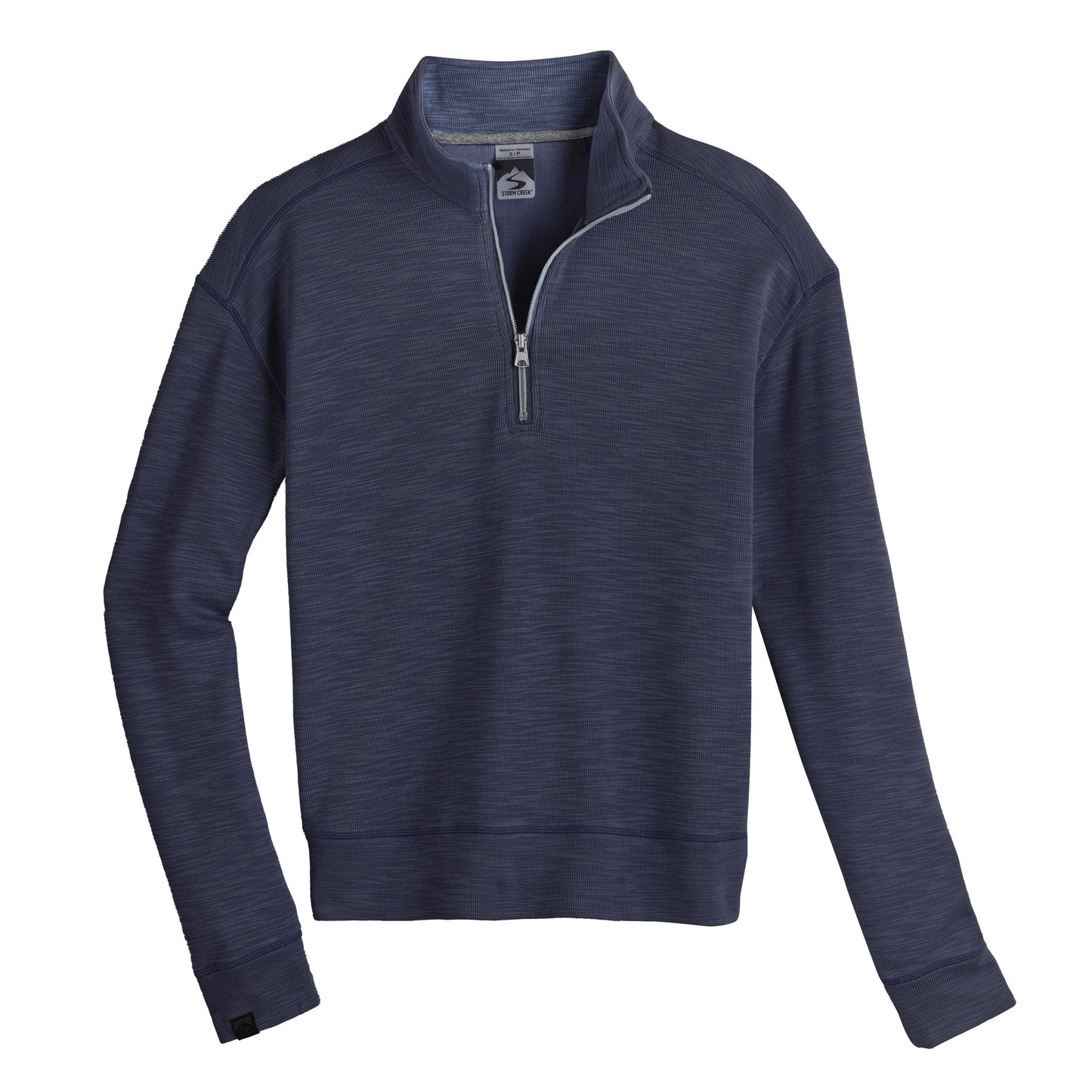 Women's Shoreliner Cotton/Bamboo Blend Quarter Zip