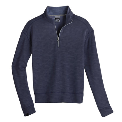 Women's Shoreliner Cotton/Bamboo Blend Quarter Zip