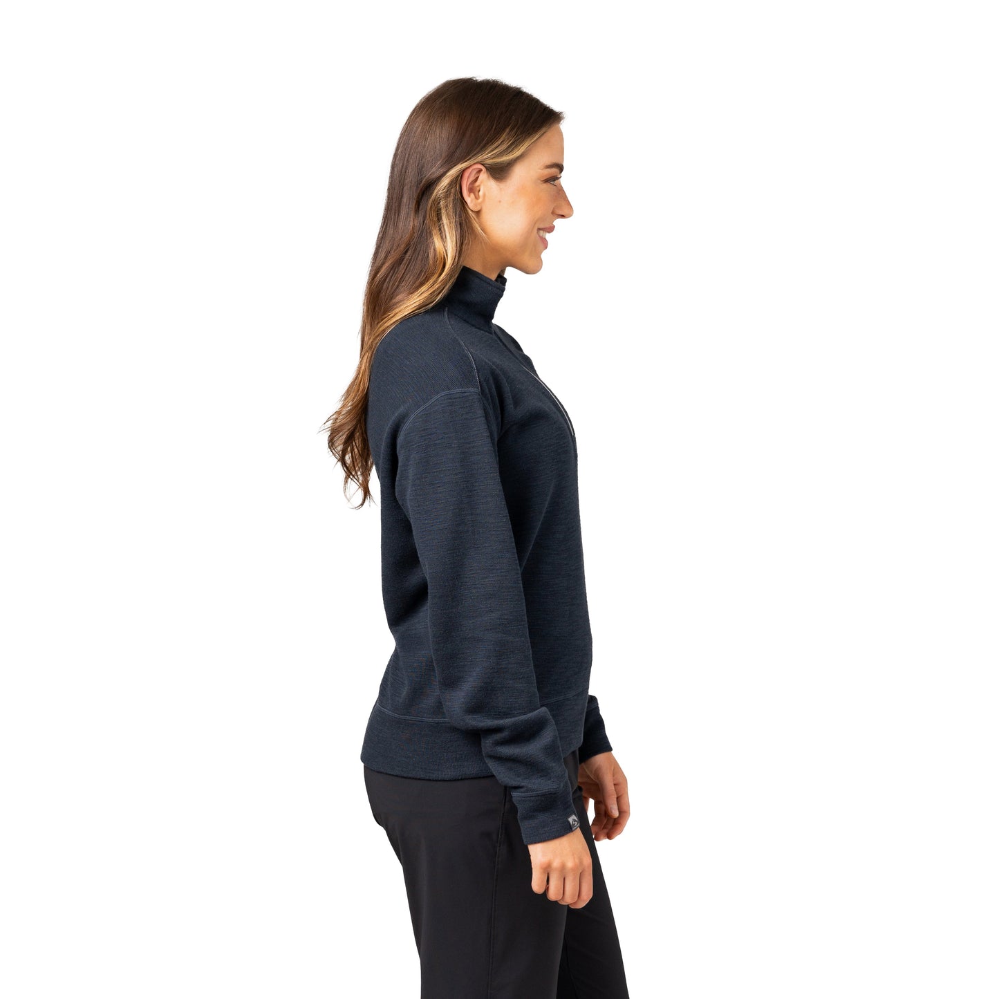 Women's Shoreliner Cotton/Bamboo Blend Quarter Zip