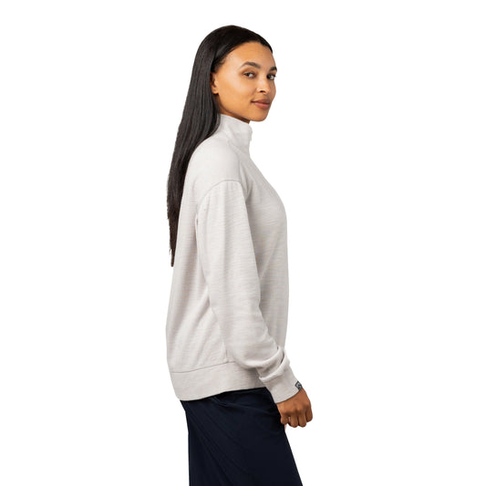 Women's Shoreliner Cotton/Bamboo Blend Quarter Zip