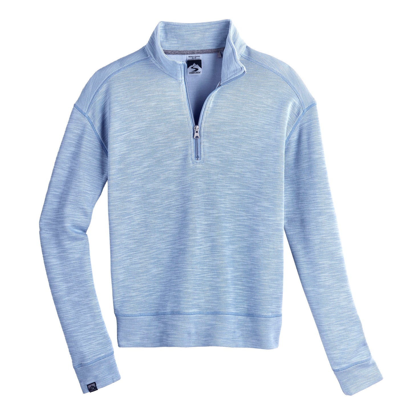 Women's Shoreliner Cotton/Bamboo Blend Quarter Zip