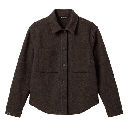 Women's Daybreak Wool-Like Shirt Jacket