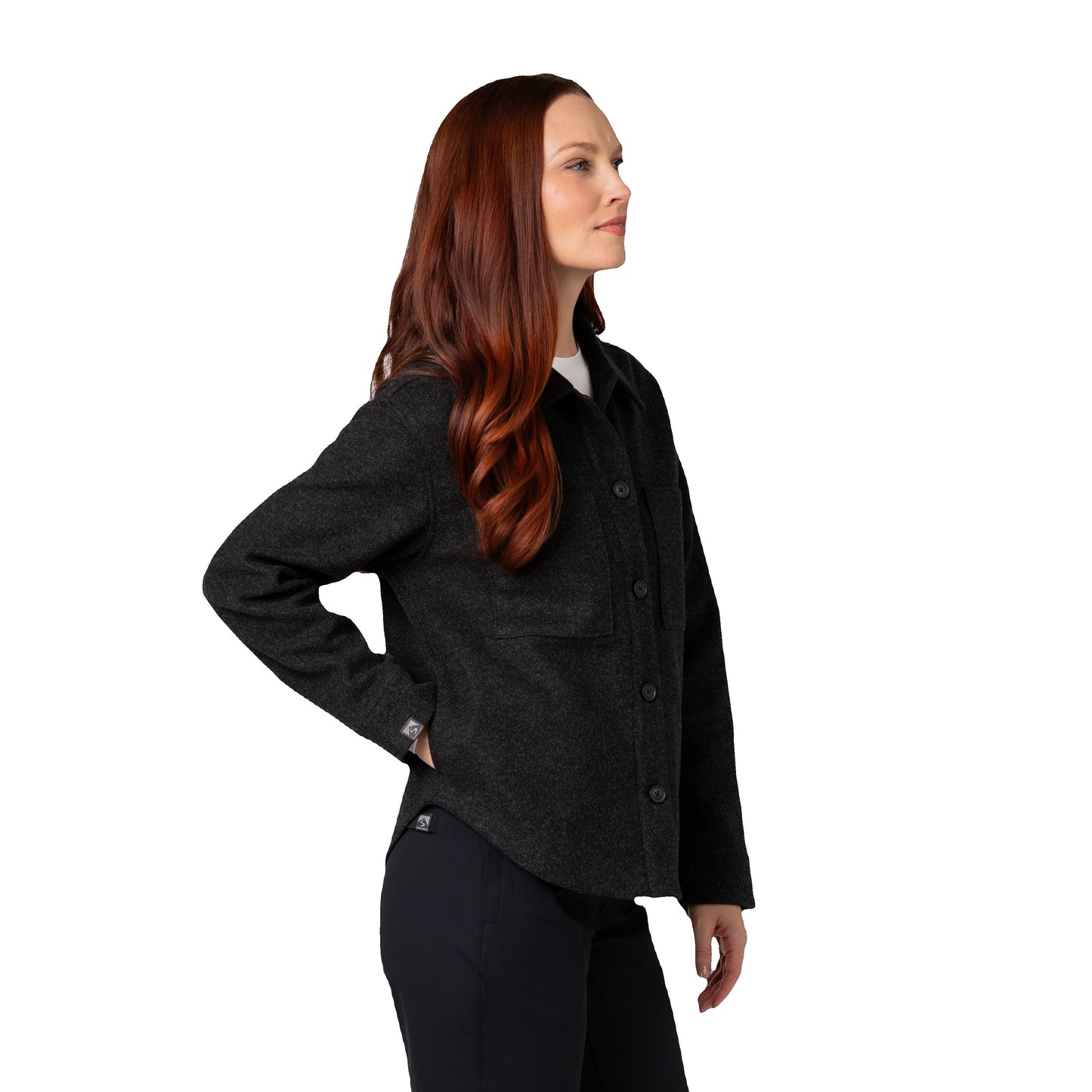 Women's Daybreak Wool-Like Shirt Jacket