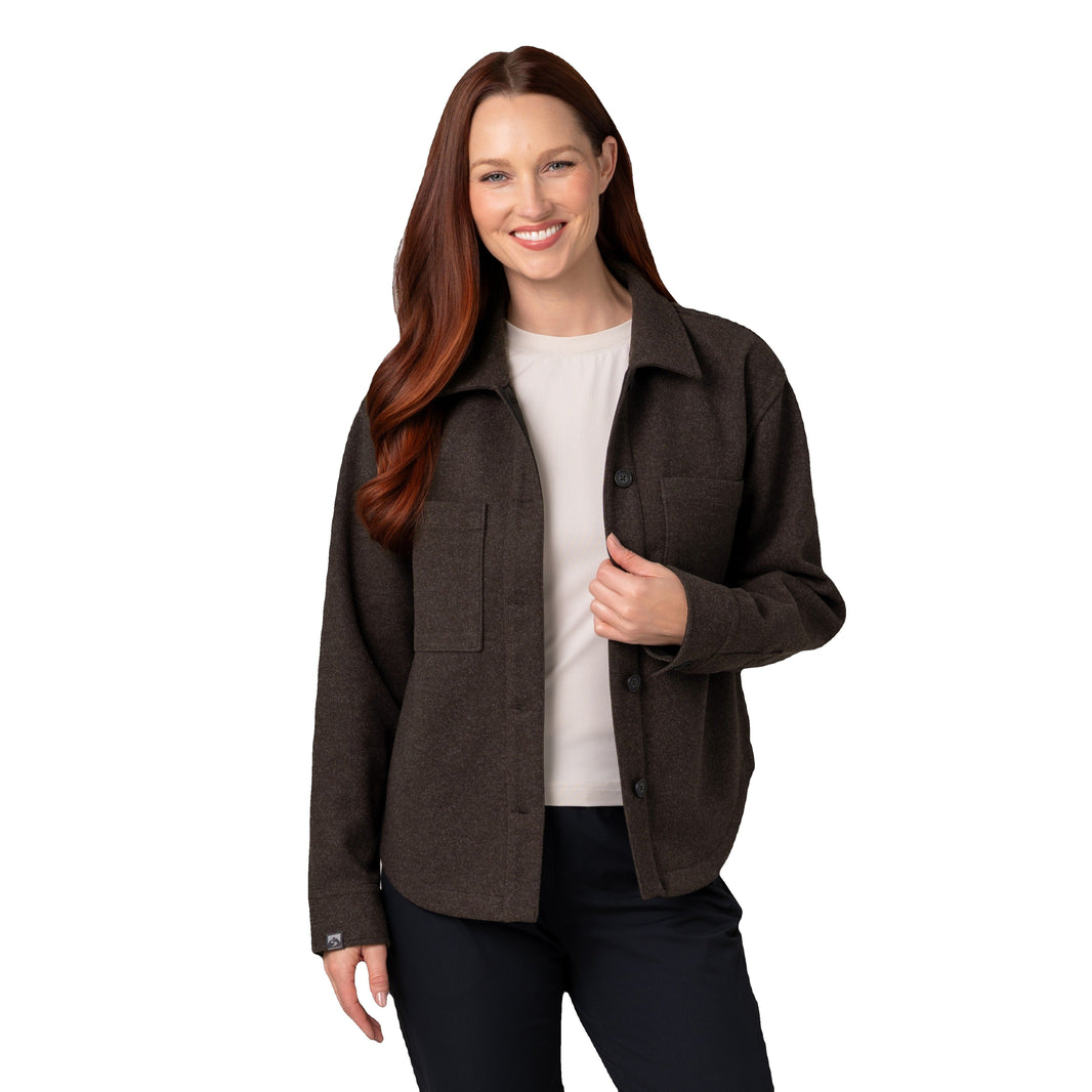 Women's Daybreak Wool-Like Shirt Jacket
