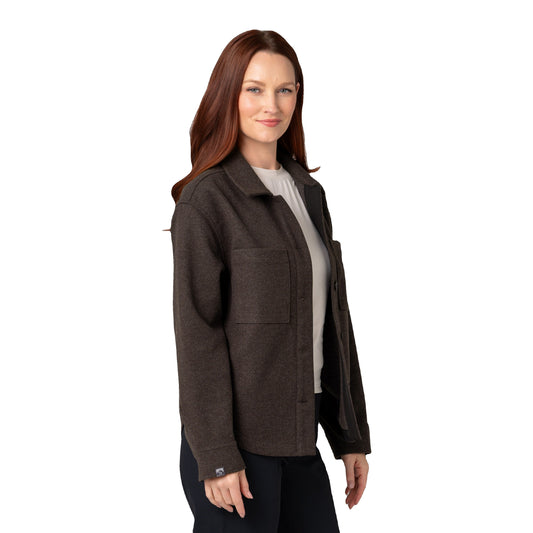 Women's Daybreak Wool-Like Shirt Jacket