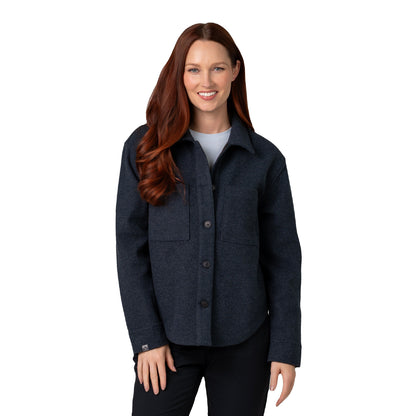 Women's Daybreak Wool-Like Shirt Jacket