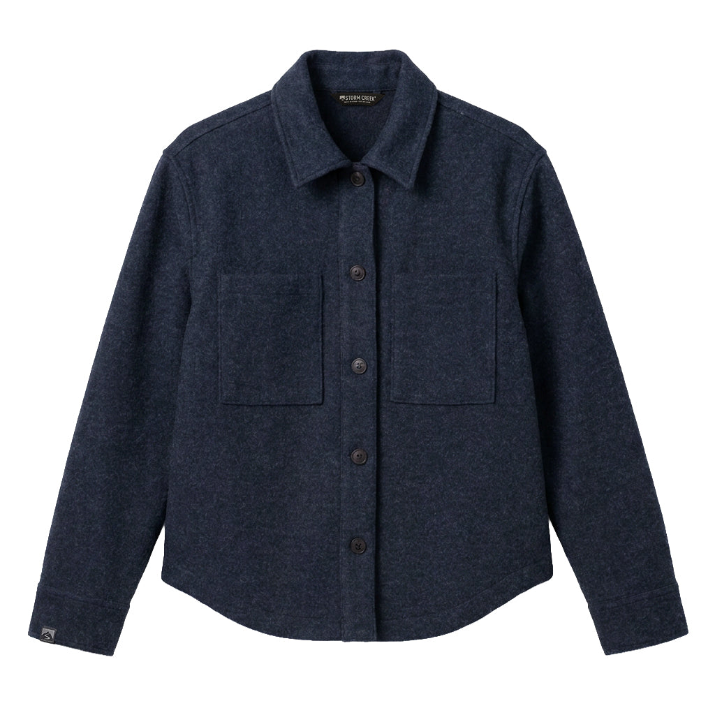 Women's Daybreak Wool-Like Shirt Jacket