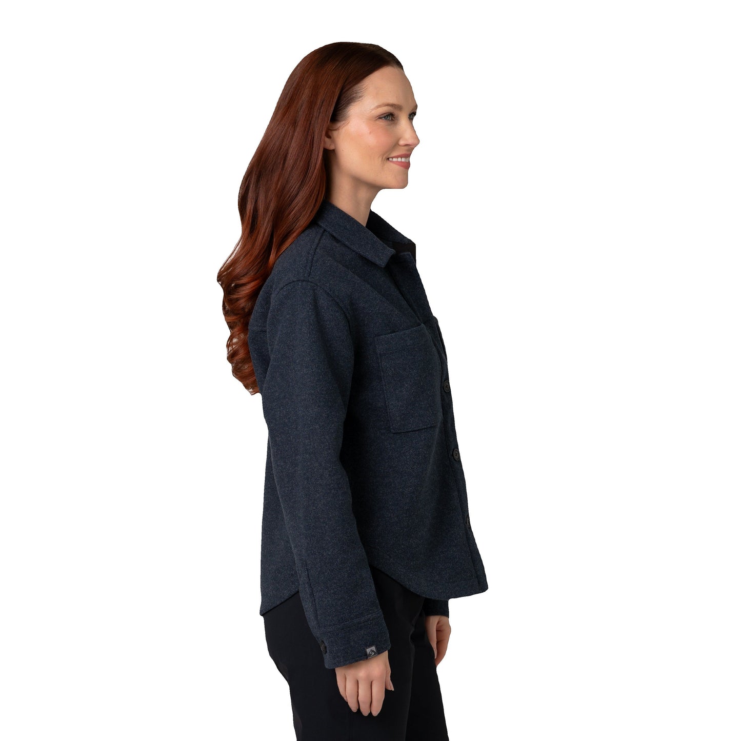Women's Daybreak Wool-Like Shirt Jacket