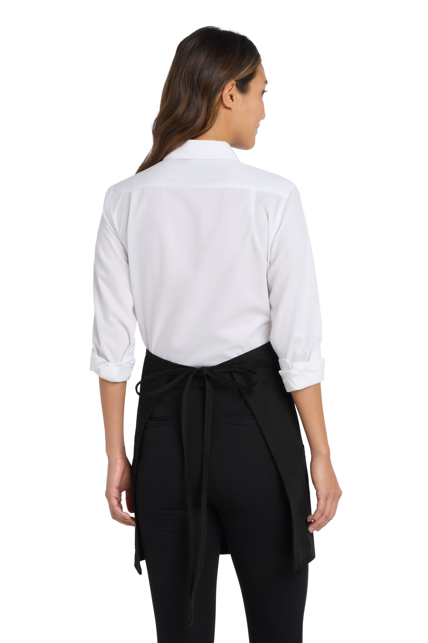 Easy Care Half Bistro Apron with Stain Release