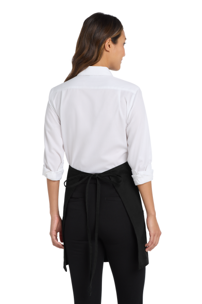 Easy Care Half Bistro Apron with Stain Release