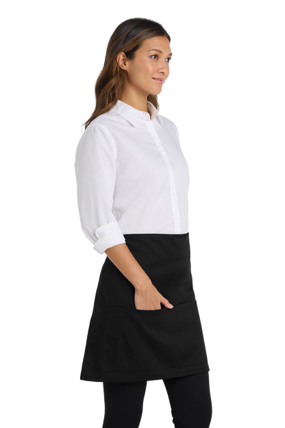 Easy Care Half Bistro Apron with Stain Release