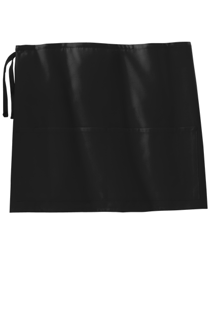 Easy Care Half Bistro Apron with Stain Release
