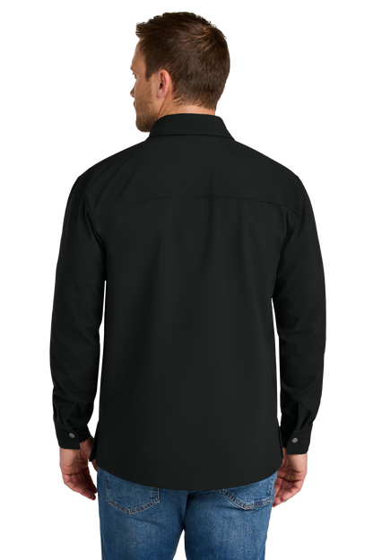 Soft Shell Shirt Jacket