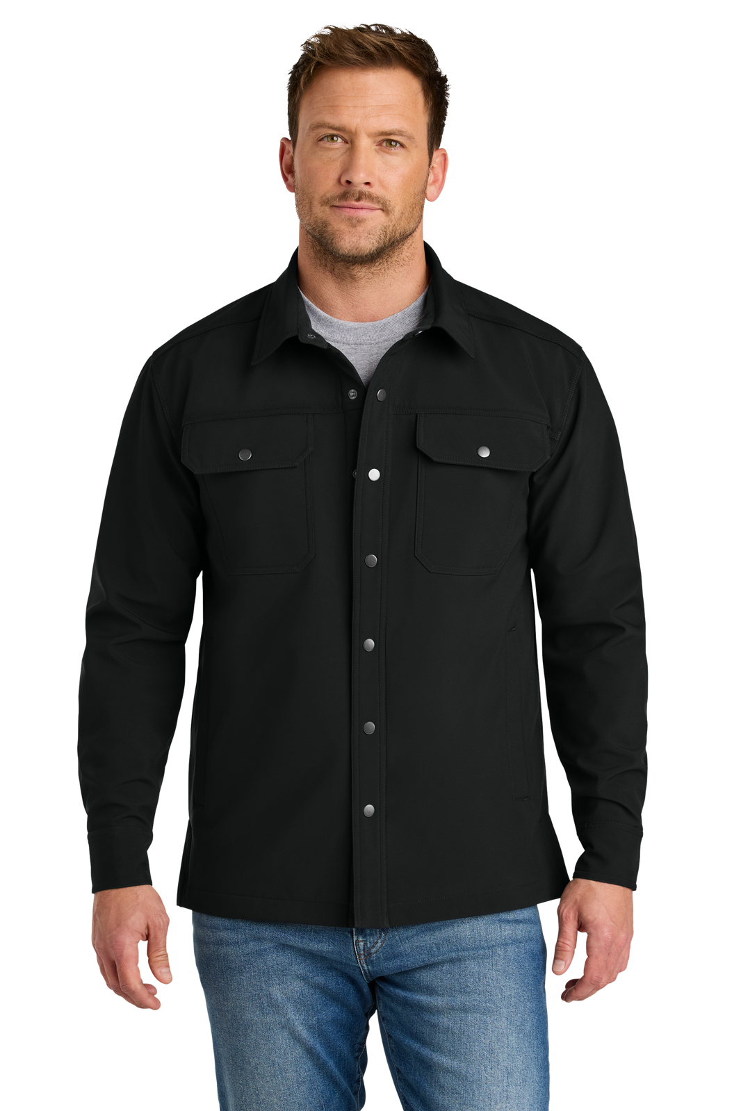 Soft Shell Shirt Jacket