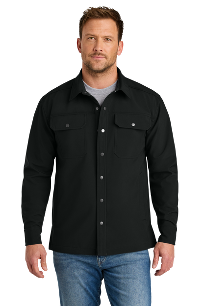 Soft Shell Shirt Jacket