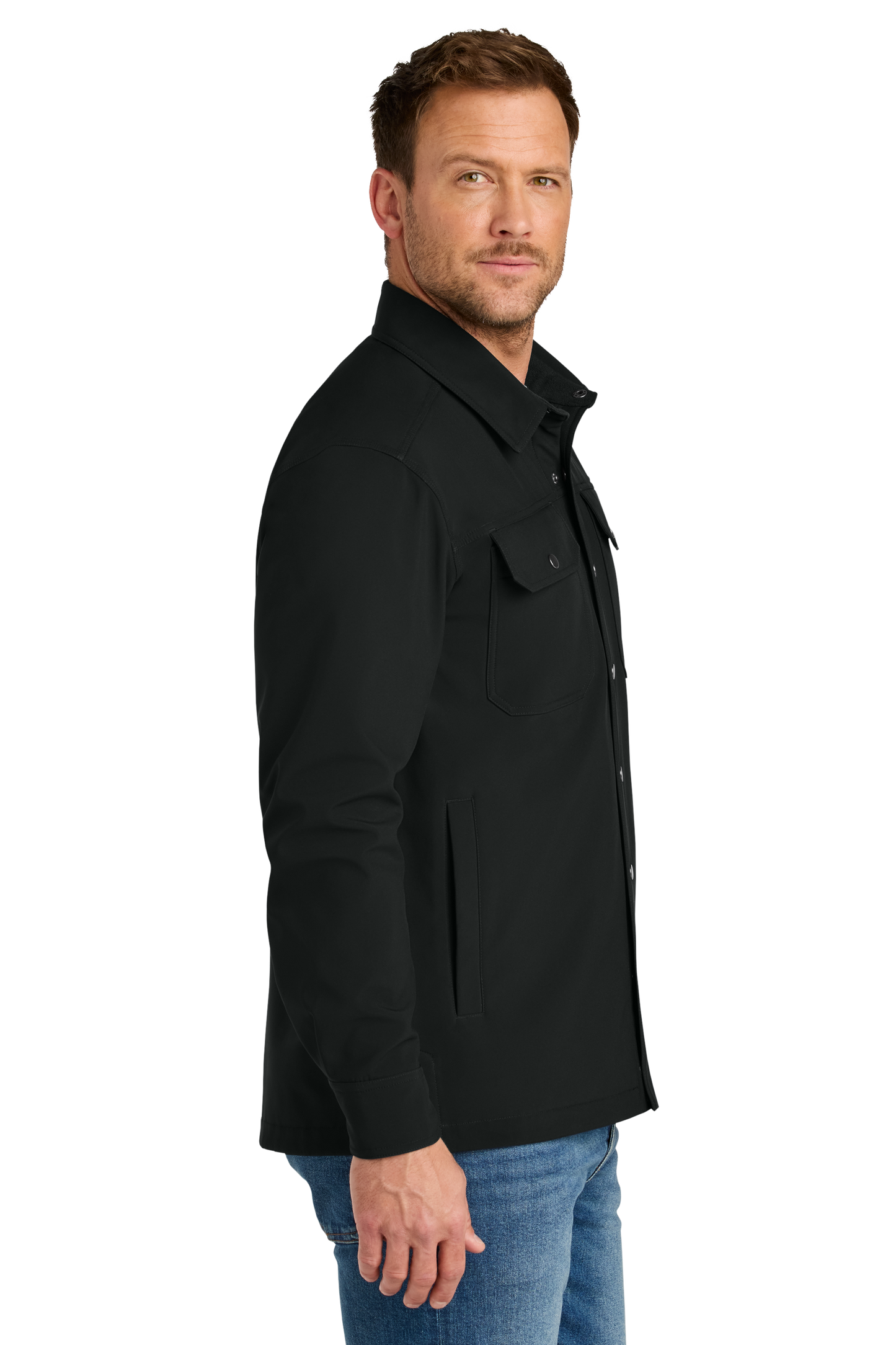 Soft Shell Shirt Jacket