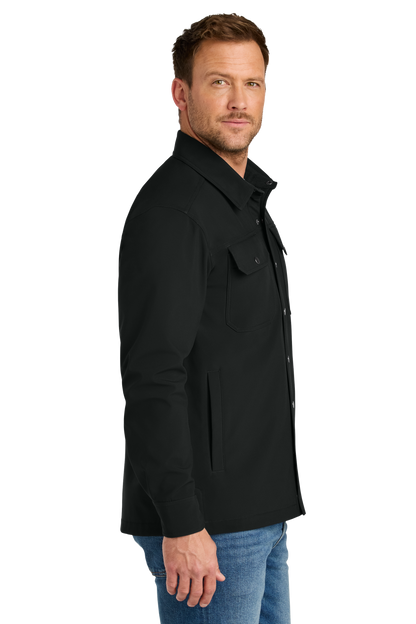 Soft Shell Shirt Jacket