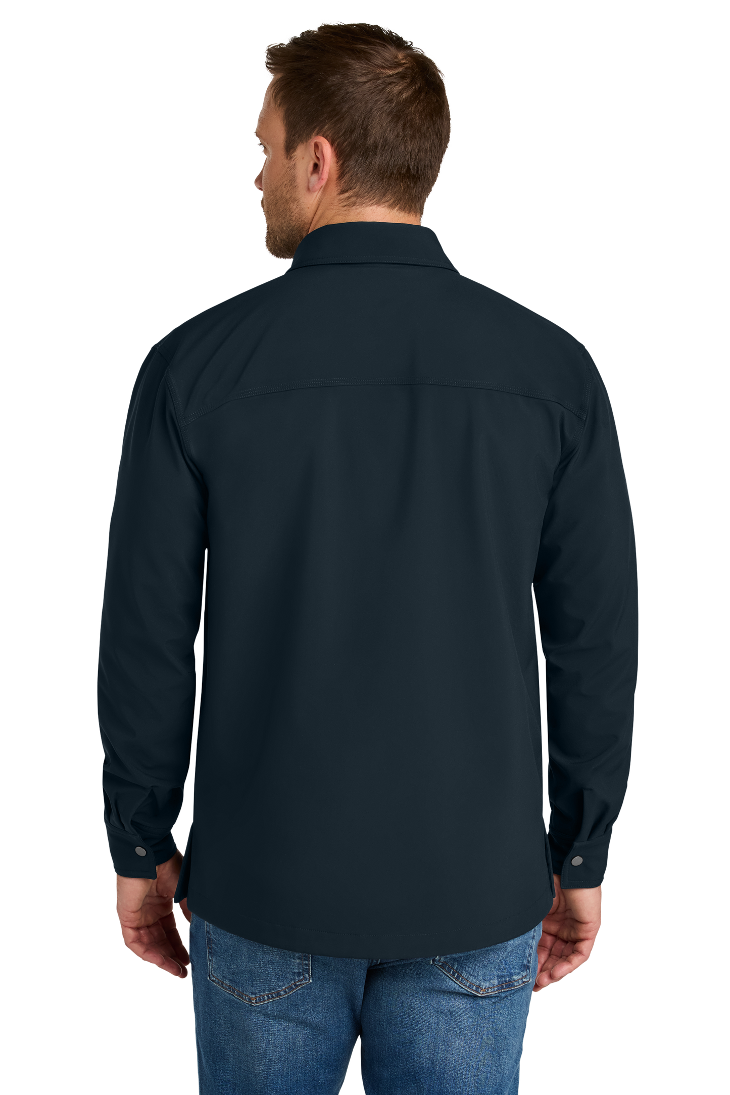 Soft Shell Shirt Jacket