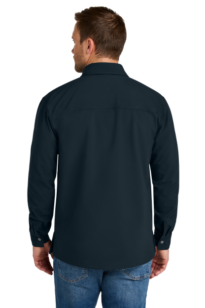 Soft Shell Shirt Jacket