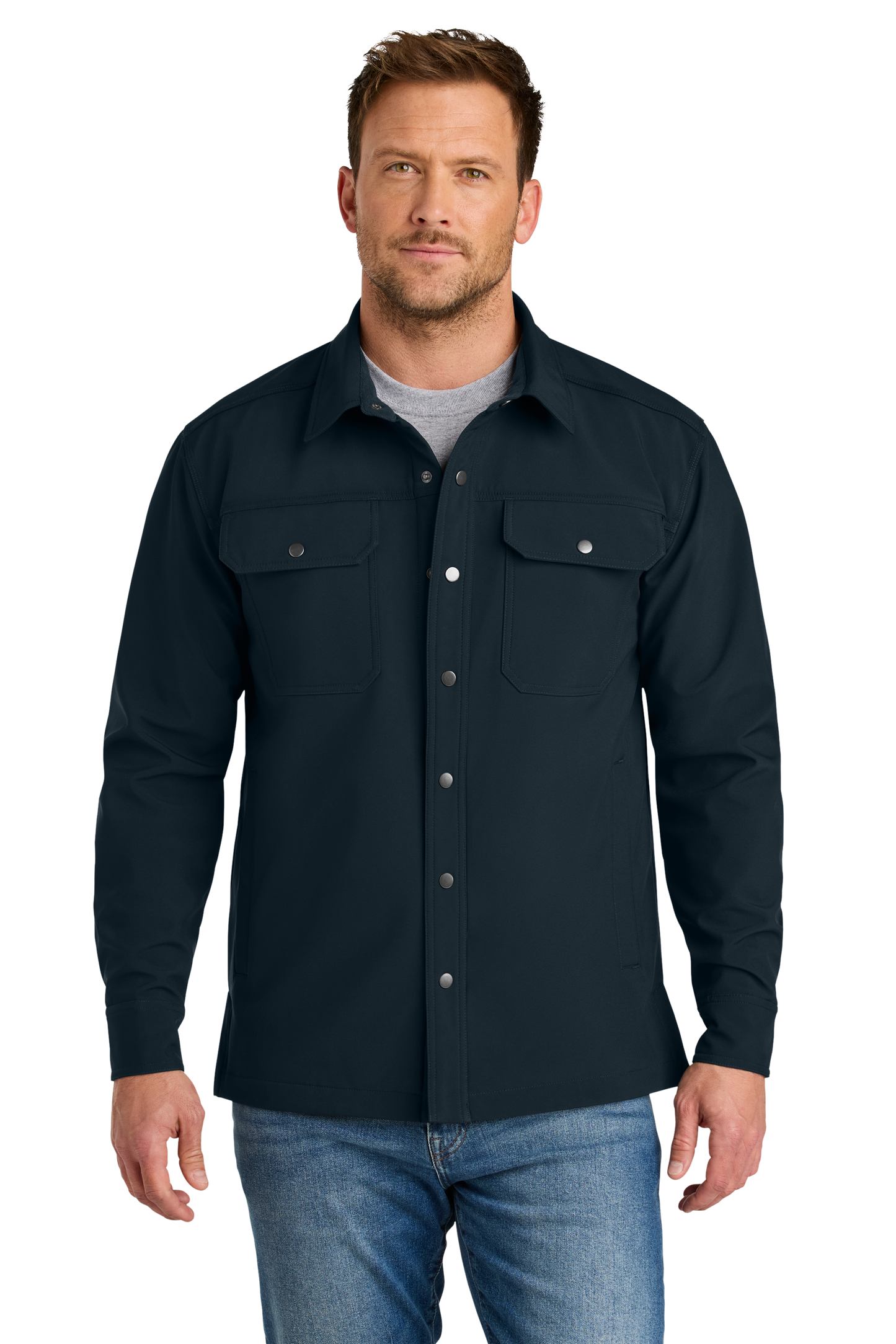 Soft Shell Shirt Jacket