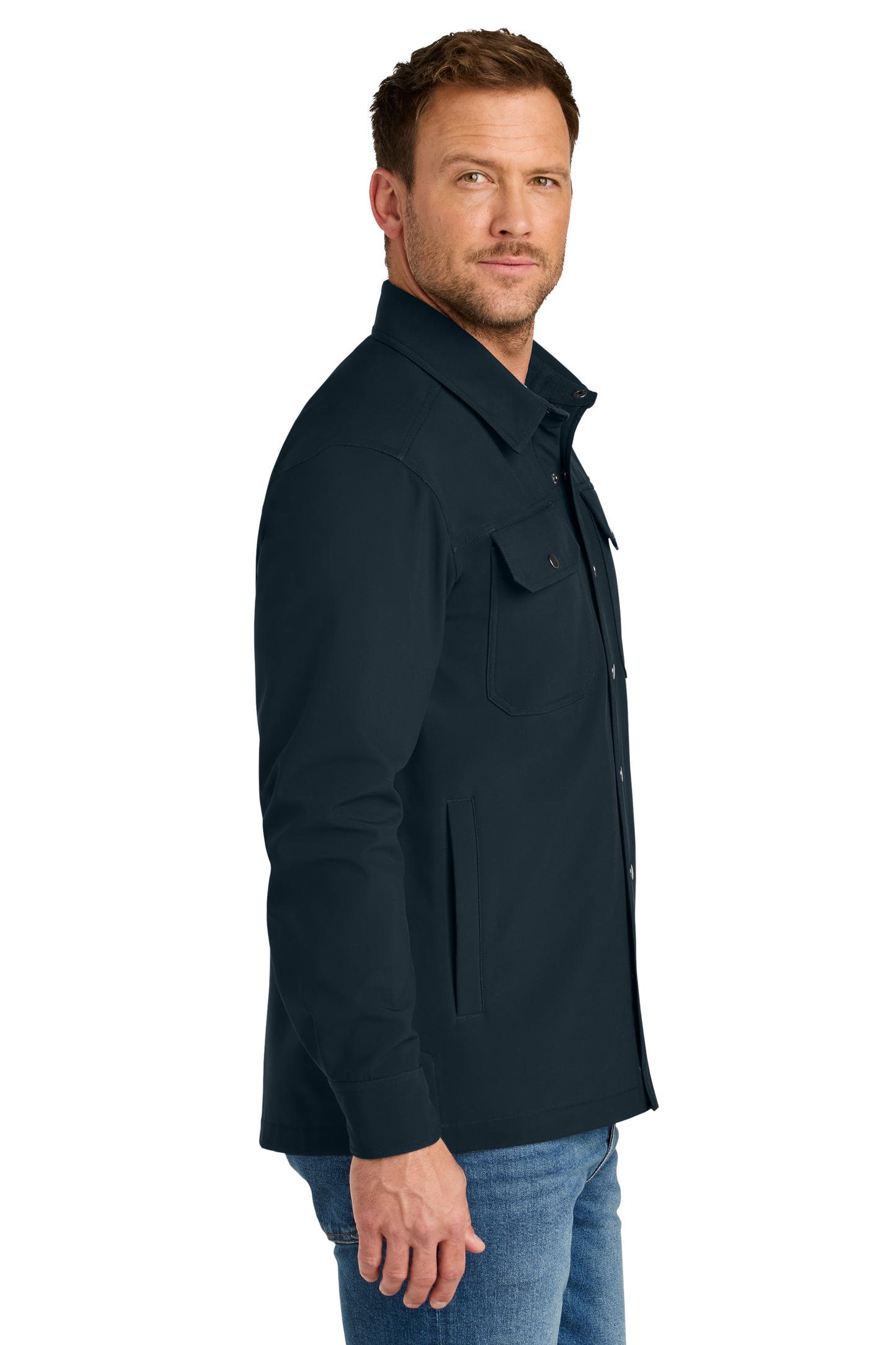 Soft Shell Shirt Jacket