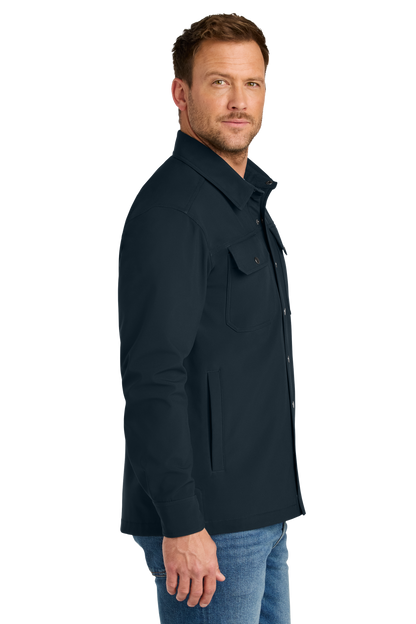 Soft Shell Shirt Jacket